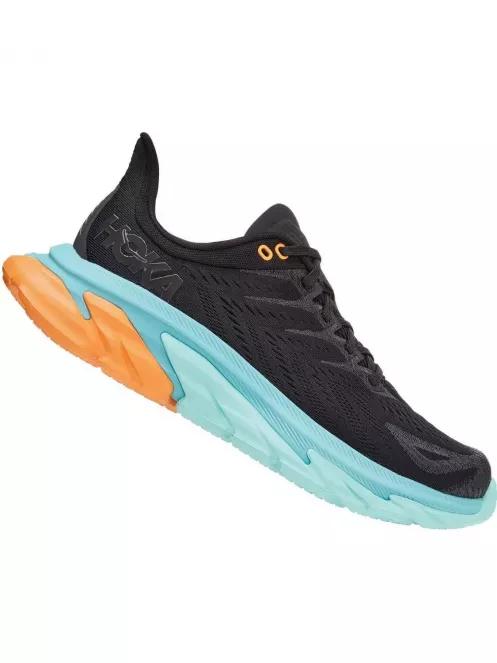 Hoka Clifton Edge férfi aszfalt futócipő fekete színben 3