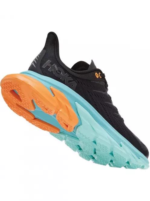 Hoka Clifton Edge férfi aszfalt futócipő fekete színben 4