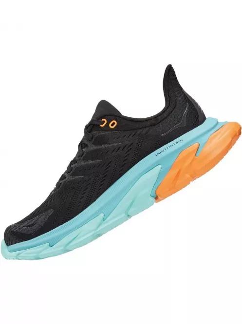 Hoka Clifton Edge férfi aszfalt futócipő fekete színben 5