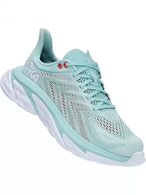Hoka Clifton Edge női futócipő világoskék színben 2