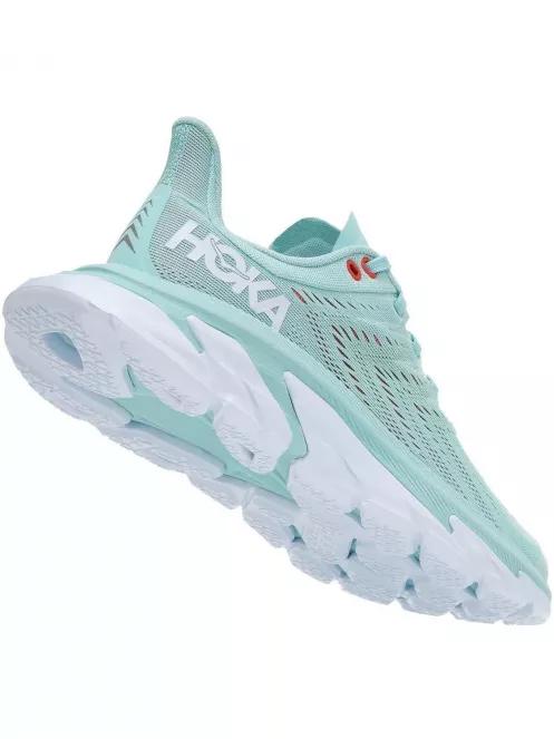 Hoka Clifton Edge női futócipő világoskék színben 4
