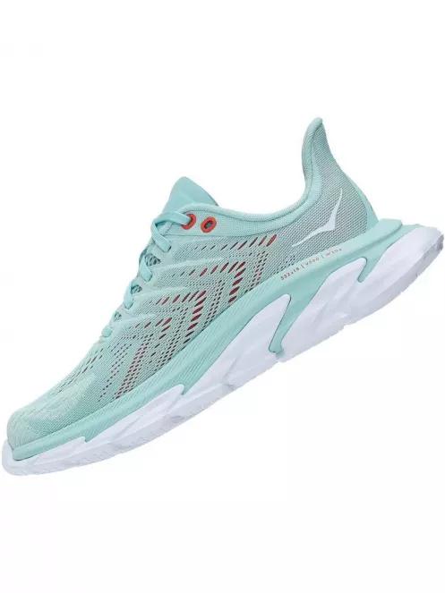 Hoka Clifton Edge női futócipő világoskék színben 5
