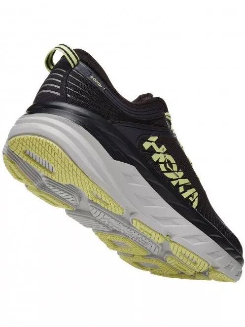 Hoka Bondi 7 férfi aszfalt futócipő fekete színben 4