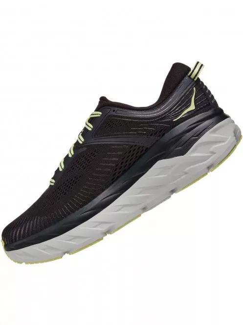 Hoka Bondi 7 férfi aszfalt futócipő fekete színben 5