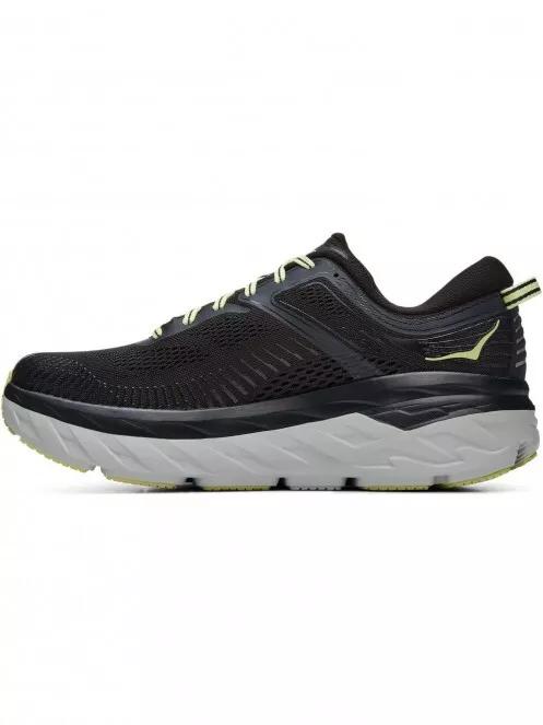 Hoka Bondi 7 férfi aszfalt futócipő fekete színben 9