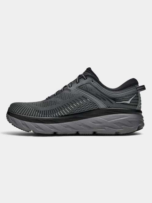 Hoka Bondi 7 férfi aszfalt futócipő fekete színben 4