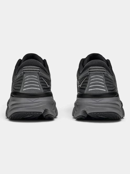 Hoka Bondi 7 férfi aszfalt futócipő fekete színben 7
