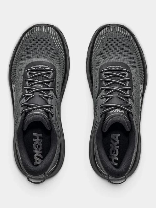 Hoka Bondi 7 férfi aszfalt futócipő fekete színben 8
