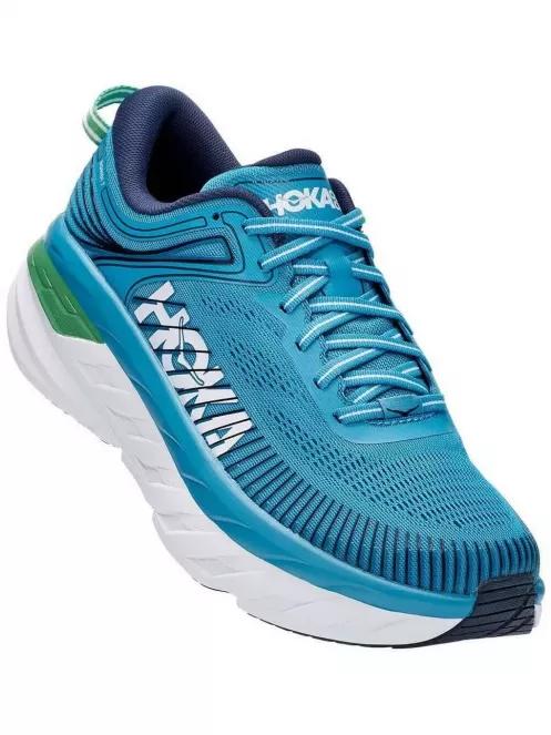 Hoka Bondi 7 férfi aszfalt futócipő kék színben 2