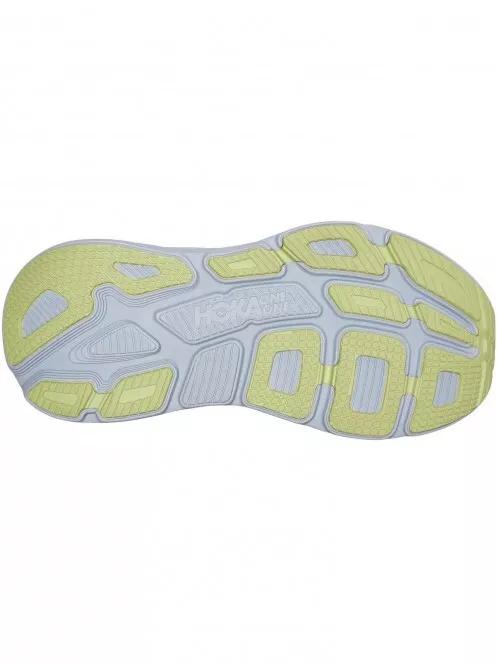 Hoka Bondi 7 női aszfalt futócipő fekete színben 7