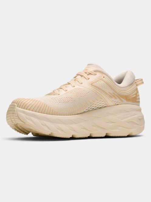 Hoka Bondi 7 női aszfalt futócipő homok színben 4