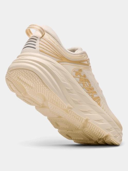 Hoka Bondi 7 női aszfalt futócipő homok színben 5