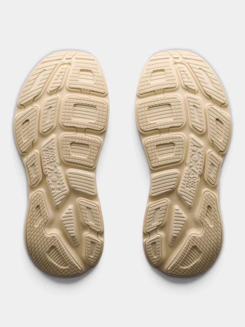 Hoka Bondi 7 női aszfalt futócipő homok színben 8