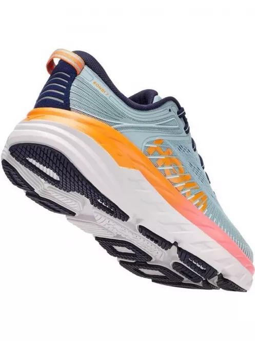 Hoka W'S Bondi 7 női futócipő világoskék színben 3