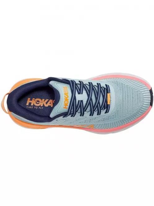 Hoka W'S Bondi 7 női futócipő világoskék színben 5