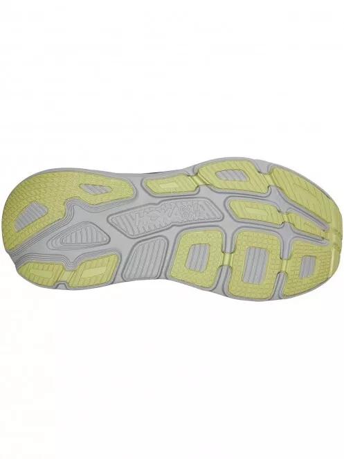 Hoka Bondi 7 Wide férfi aszfalt futócipő fekete színben 7