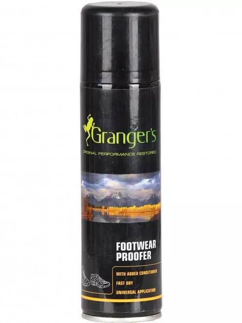 Grangers Footwear Proofer 250 tisztítószer fekete színben 2