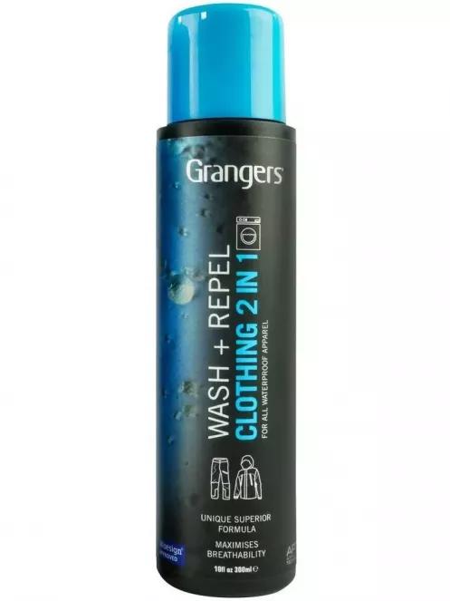 Grangers Grangers 2in1 Wash & Repel 300ml tisztítószer fekete színben 2