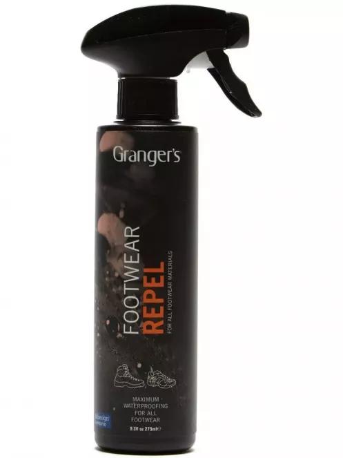 Grangers Grangers Footwear Repel 275ml férfi tisztítószer fekete színben 2