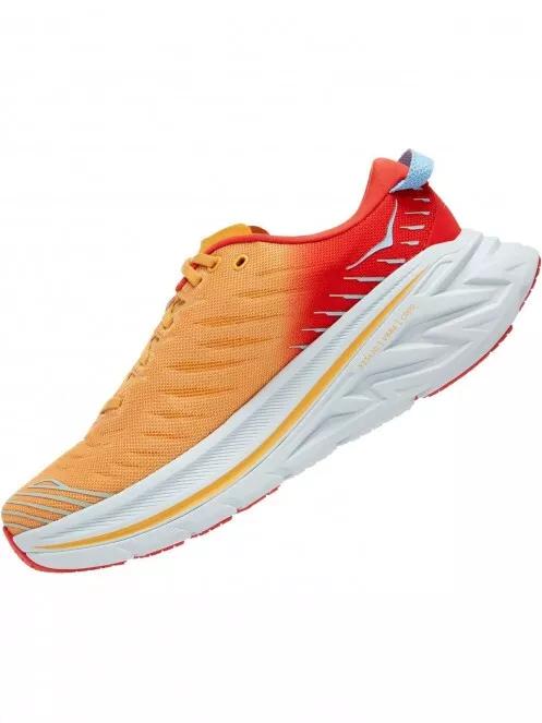 Hoka BONDI X férfi futócipő narancssárga színben 5