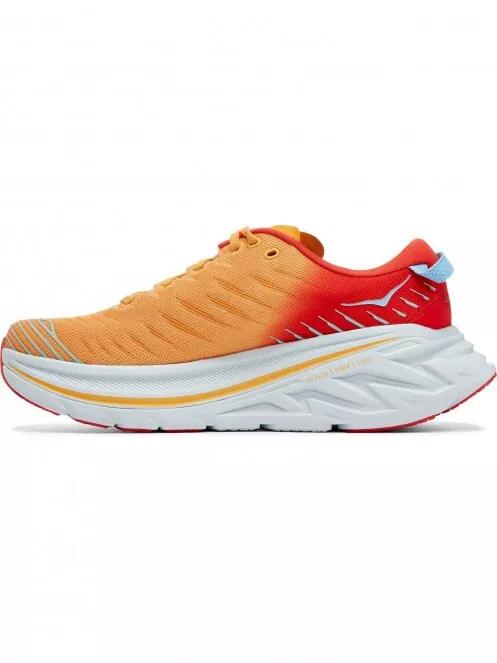 Hoka BONDI X férfi futócipő narancssárga színben 9
