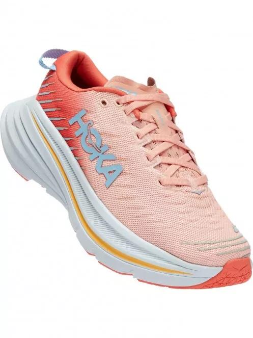 Hoka BONDI X női futócipő rózsaszín színben 2