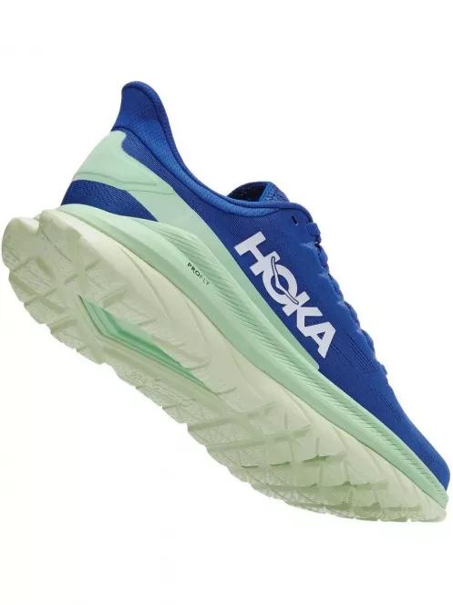 Hoka Mach 4 férfi futócipő kék színben 4