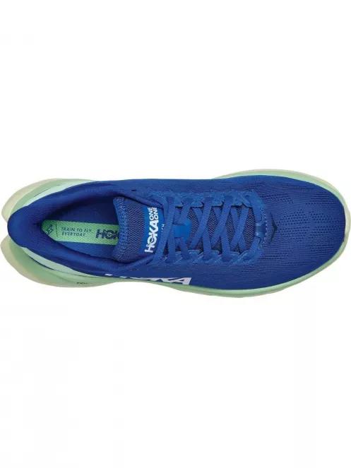 Hoka Mach 4 férfi futócipő kék színben 6
