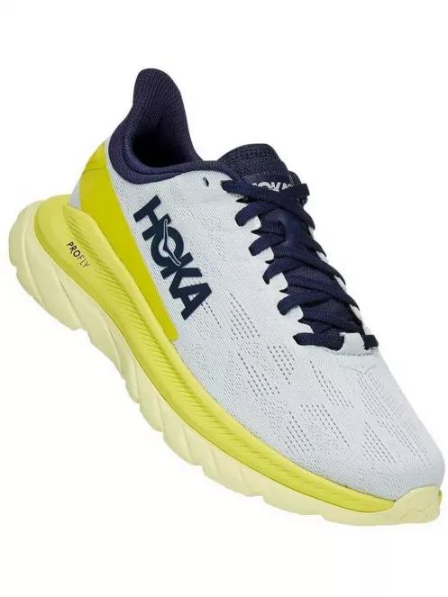 Hoka W'S Mach 4 női futócipő kék színben 2