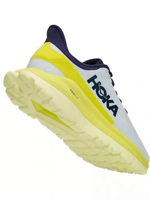 Hoka W'S Mach 4 női futócipő kék színben 4