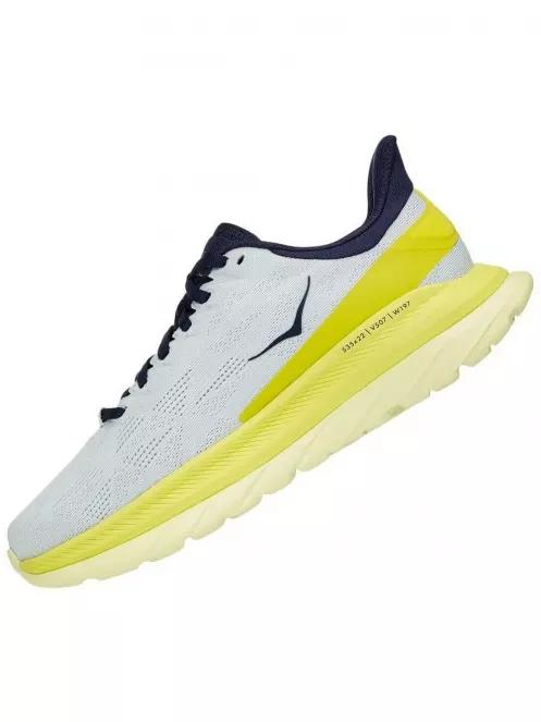Hoka W'S Mach 4 női futócipő kék színben 5
