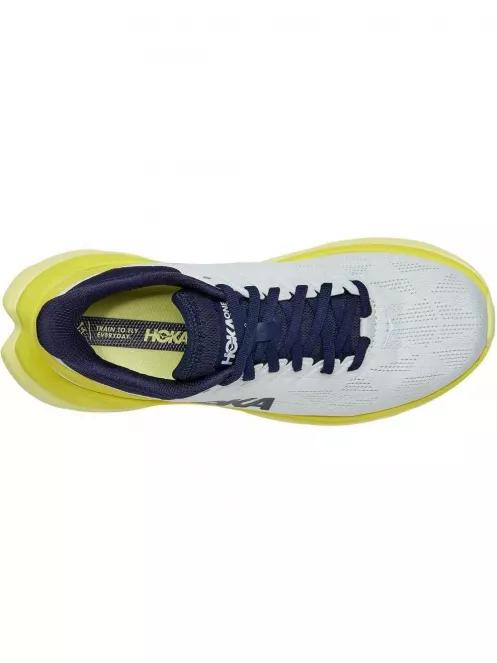 Hoka W'S Mach 4 női futócipő kék színben 6