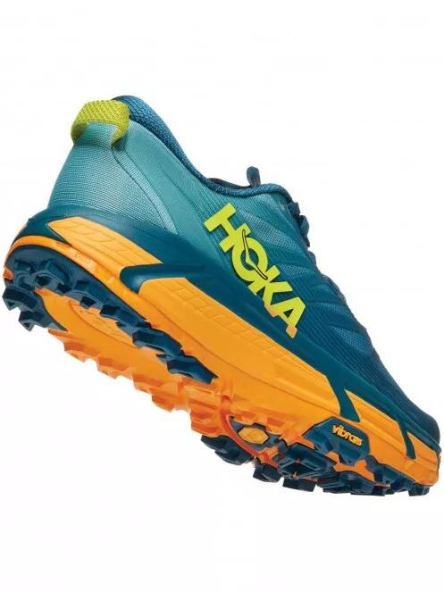 Hoka Mafate Speed 3 férfi terepfutó cipő kék színben 4