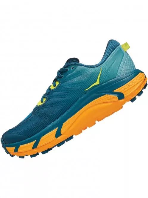 Hoka Mafate Speed 3 férfi terepfutó cipő kék színben 5