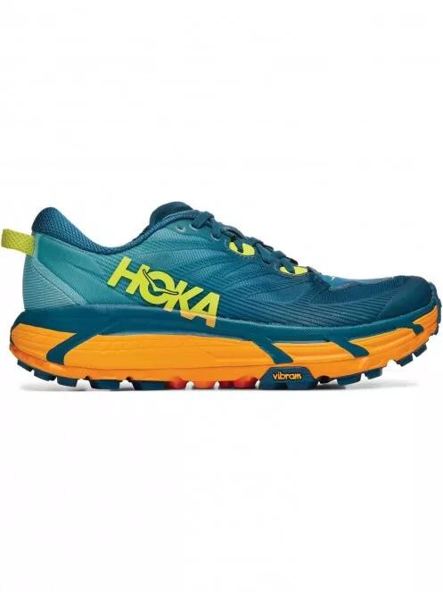 Hoka Mafate Speed 3 férfi terepfutó cipő kék színben 8