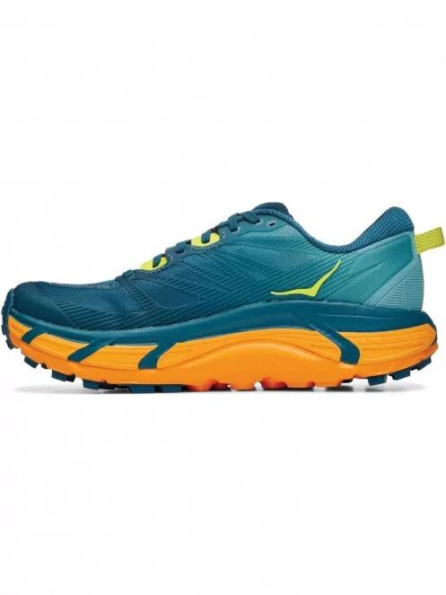 Hoka Mafate Speed 3 férfi terepfutó cipő kék színben 9