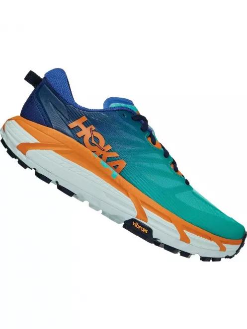 Hoka Mafate Speed 3 férfi terepfutó cipő zöld színben 3