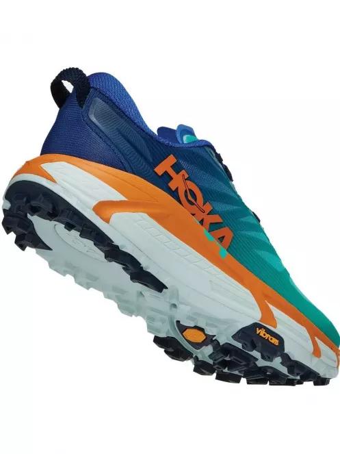 Hoka Mafate Speed 3 férfi terepfutó cipő zöld színben 4
