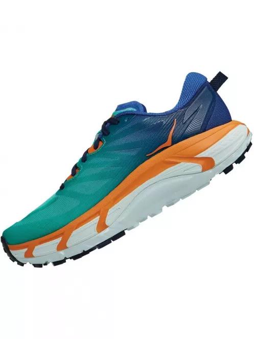 Hoka Mafate Speed 3 férfi terepfutó cipő zöld színben 5