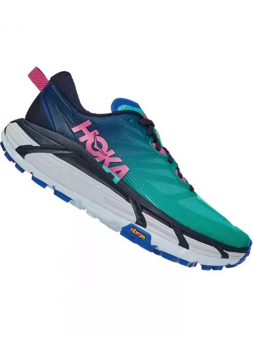 Hoka Mafate Speed 3 női terepfutó cipő zöld színben 3