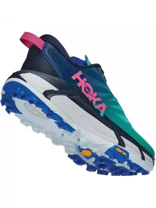 Hoka Mafate Speed 3 női terepfutó cipő zöld színben 4