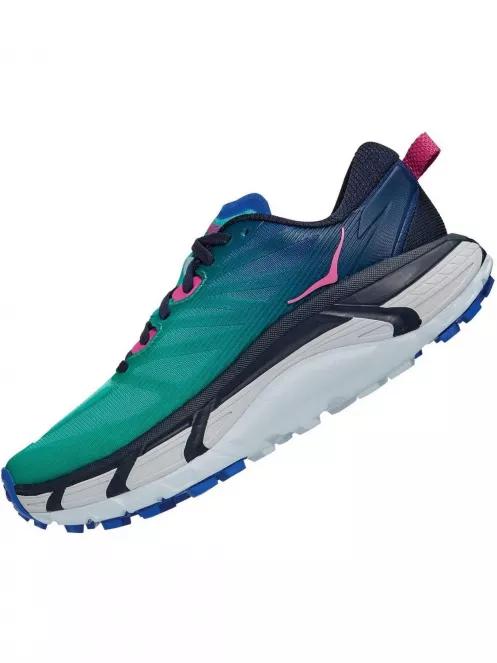 Hoka Mafate Speed 3 női terepfutó cipő zöld színben 5