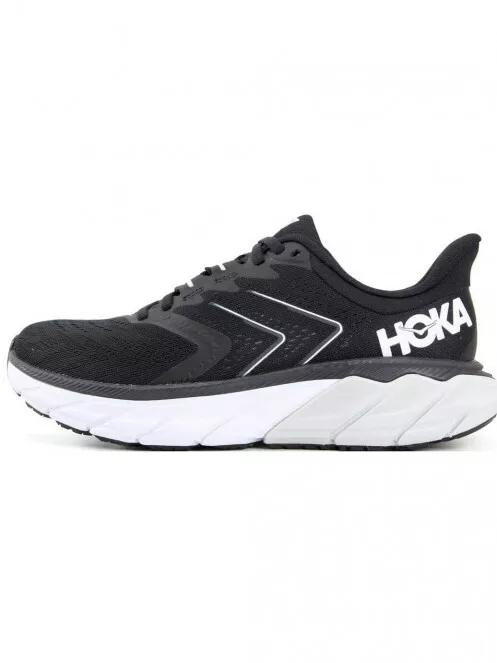 Hoka Arahi 5 Wide férfi futócipő fekete színben 3