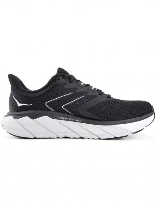 Hoka Arahi 5 Wide férfi futócipő fekete színben 4