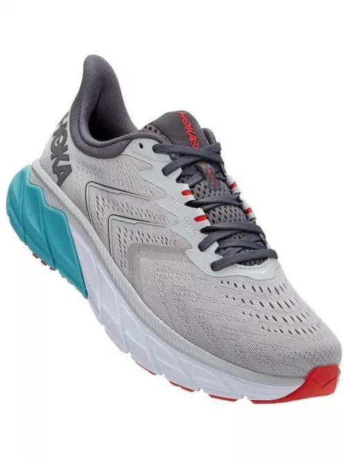 Hoka Arahi 5 Wide férfi futócipő szürke színben 2