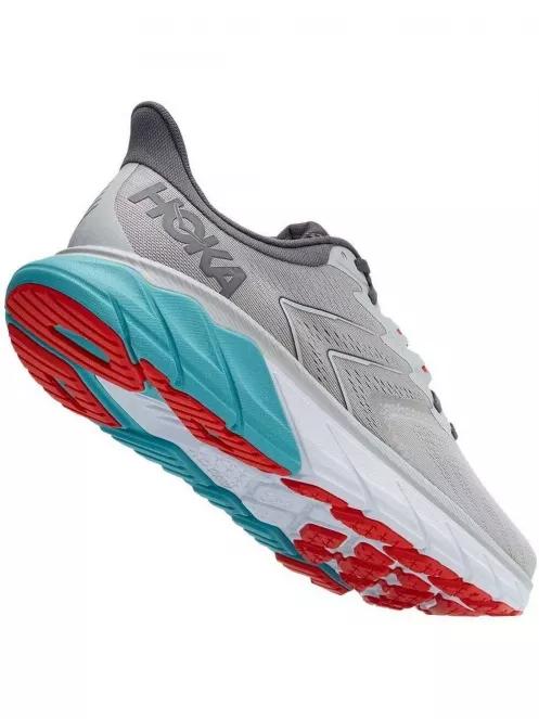 Hoka Arahi 5 Wide férfi futócipő szürke színben 3