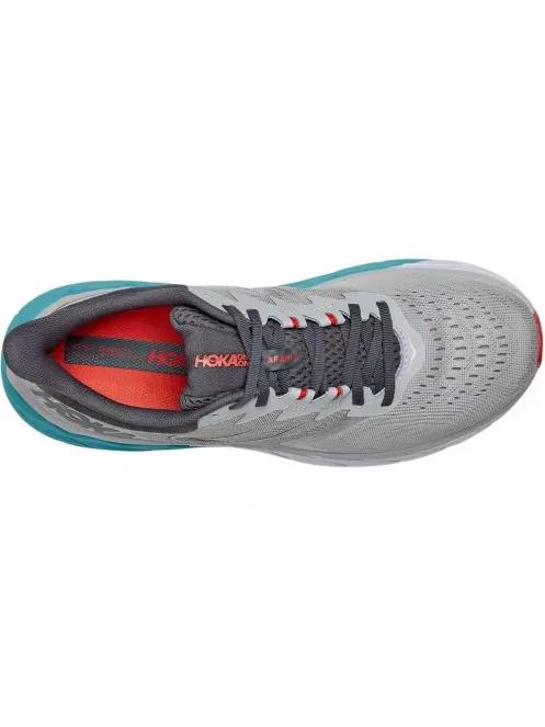 Hoka Arahi 5 Wide férfi futócipő szürke színben 4