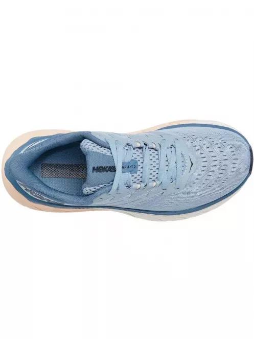 Hoka Arahi 5 Wide női futócipő világoskék színben 4