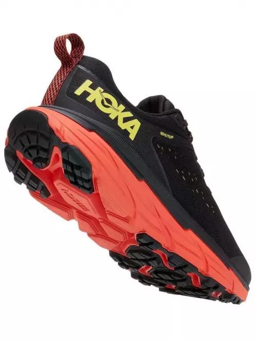 Hoka Challenger ATR 6 GTX férfi futócipő fekete színben 3