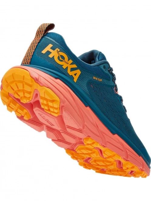 Hoka CHALLENGER ATR 6 GTX női futócipő kék színben 5
